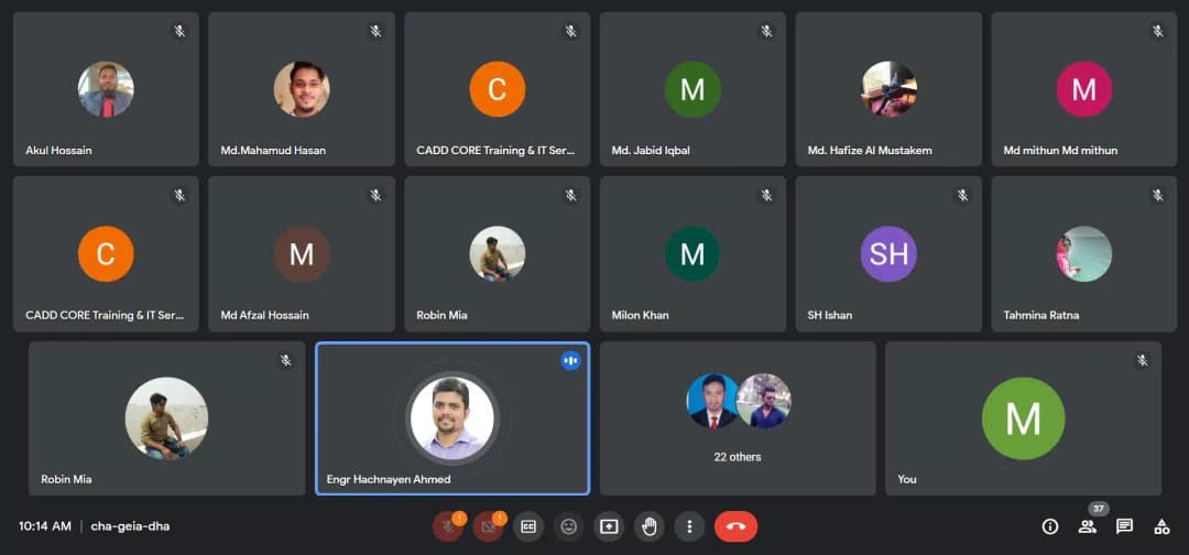 Online Seminar on Structural Design & Detailing